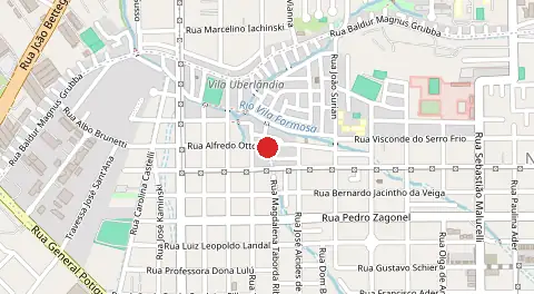 Mapa de Rua Julico G Qeirolo Russo