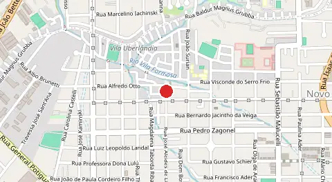 Mapa de Rua José Alcides de Lima
