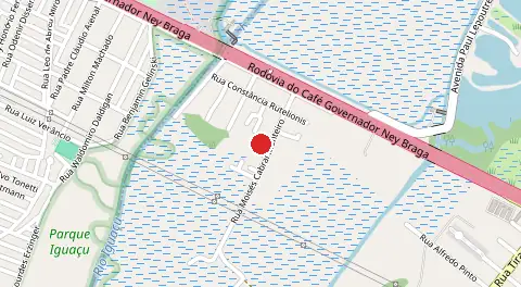 Mapa de São Judas Tadeu