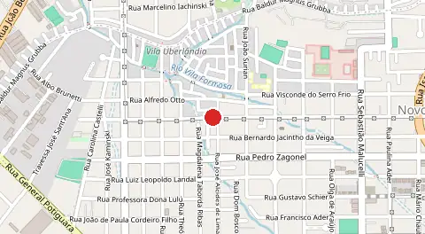 Mapa de Rua Coronel Herculano de Araujo