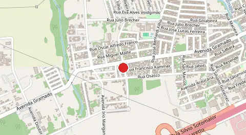 Mapa de Jardim Madre Tereza 1