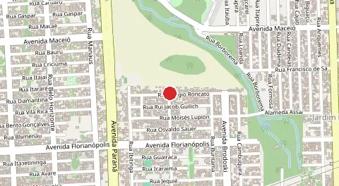 Mapa de Avenida