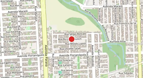 Mapa de Conjunto Residencial Apora