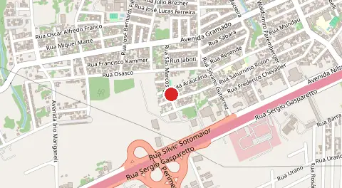 Mapa de Jardim Madre Tereza 2