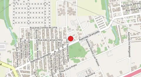 Mapa de Pilar Parque Campestre