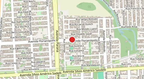Mapa de Santa Rosa