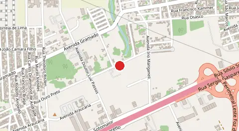Mapa de Parque Pilar Campestre