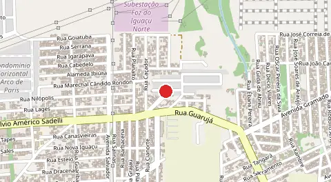 Mapa de Jardim Lancaster I