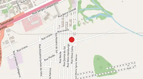 Mapa de Jardim Alvorada