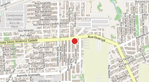 Mapa de Conjunto A
