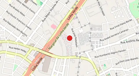 Mapa de Condomínio Parque Arvoredo