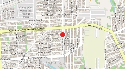 Mapa de Conjunto Imperatriz