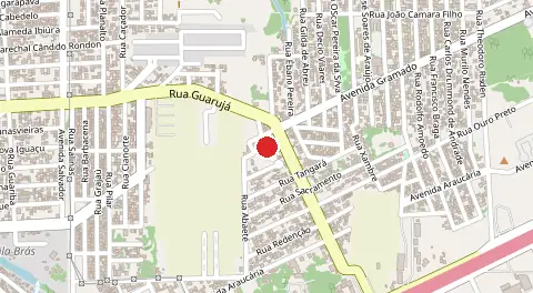 Mapa de Jardim Aurora