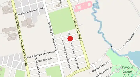Mapa de Guatupe