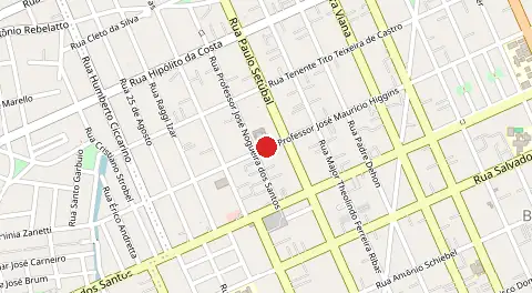 Mapa de Boqueirao