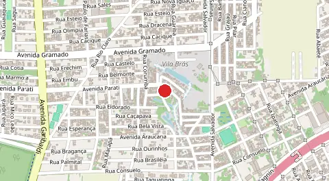 Mapa de Vila Bras
