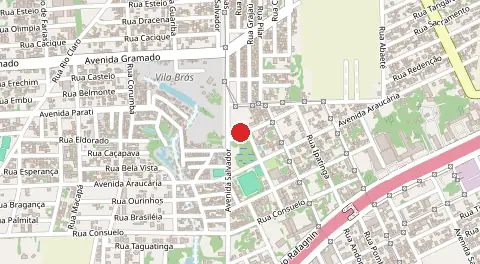 Mapa de Parque Imperatriz