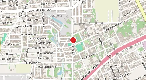 Mapa de Jardim Duarte