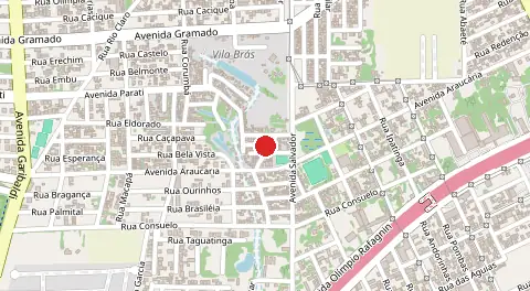Mapa de Jardim Canada Vila Bras