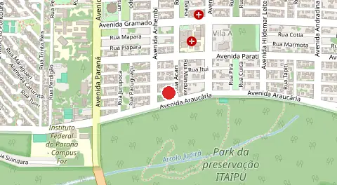 Mapa de Vila Residencial A