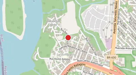 Mapa de Jupira