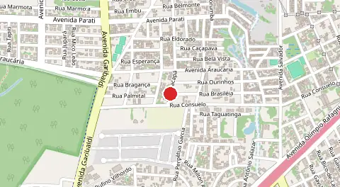 Mapa de Jardim Ana Cristina