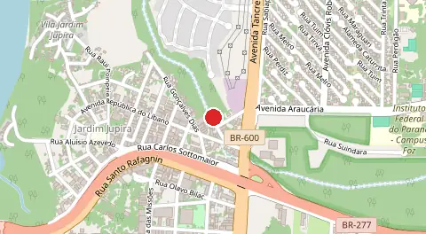 Mapa de Jardim Jupira