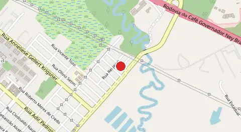 Mapa de Jardim Modelo