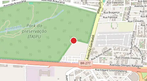Mapa de Acesso para Avenida Tancredo Neves