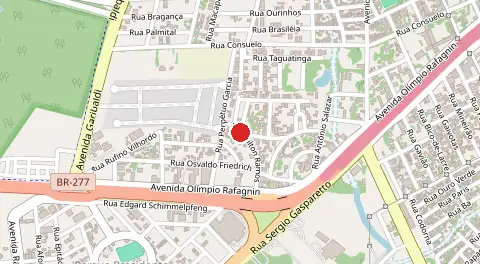 Mapa de Parque Imperatriz 2