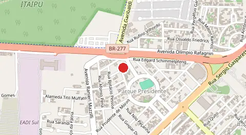 Mapa de Parque Presidente