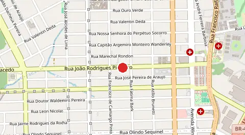 Mapa de Capao Raso