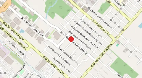 Mapa de Vila Ina