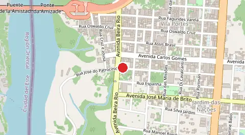 Mapa de Vila Portes