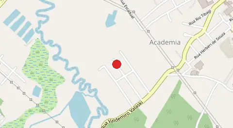 Mapa de Academia