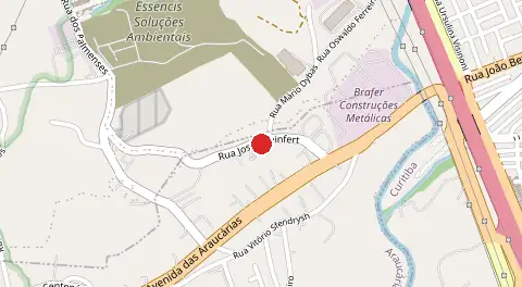 Mapa de Barigui
