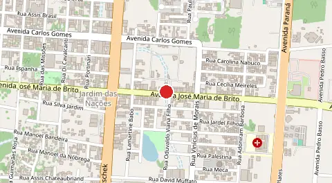 Mapa de Vila Perola