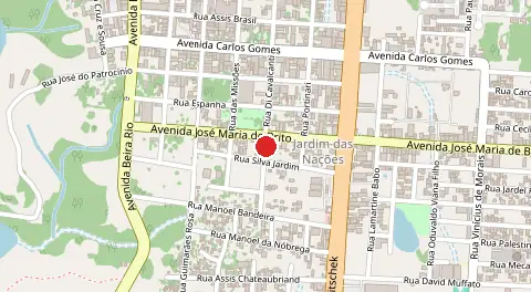 Mapa de Jardim Boa Vista
