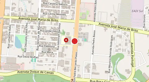 Mapa de Parque Monjolo