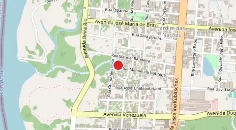 Mapa de Vila Brasilia