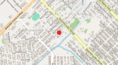 Mapa de Jardim Alice 2