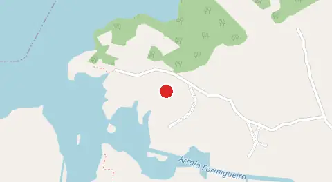 Mapa de Colônia Melado