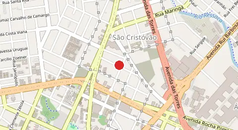 Mapa de São Cristóvão