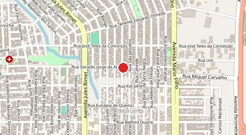 Mapa de Jardim Copacabana