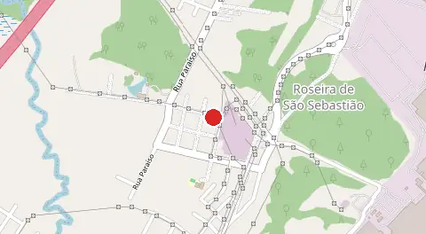 Mapa de Roseira de São Sebastião