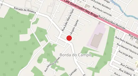 Mapa de Borda do Campo