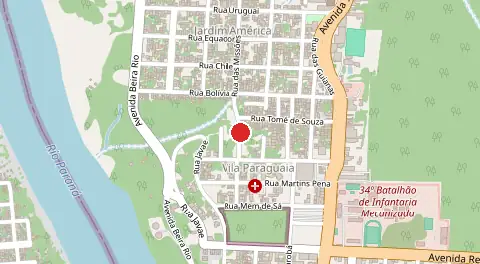 Mapa de Jardim Renato Festugato