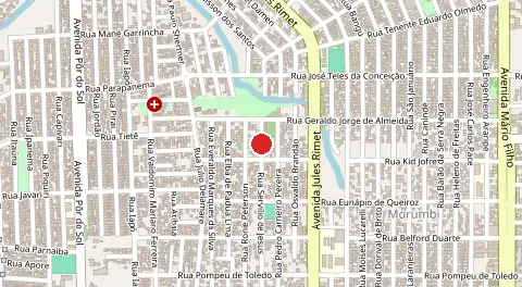 Mapa de Santa Rita