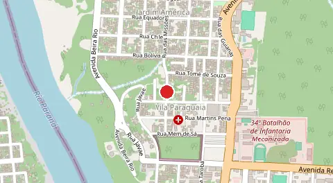 Mapa de Jardim Festugato