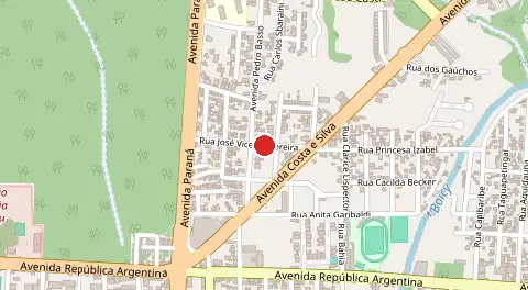 Mapa de Polo Centro